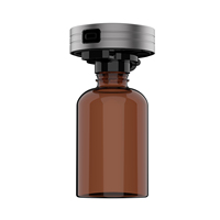 Tour électrique 500ml Diffuseur d'huiles essentielles de parfum intelligent Home Hotel Metal Scent Air Machine Spa et Office Aroma Difuser