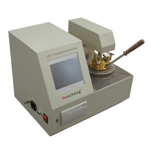 เครื่อ<span class=keywords><strong>ง</strong></span>ทดสอบจุดระเบิด Huazheng HBS-3 Pensky-Martens สำหรับน้ำมันหล่อลื่นแบบถ้วยปิดตามมาตรฐาน ASTM D93 - Product Image 5