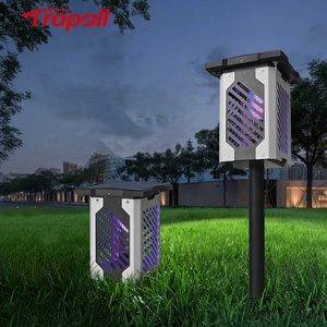 Lámpara para matar plagas de energía solar para interiores y exteriores, lámpara eléctrica para matar insectos, césped, Mosquitos - Product Image 2