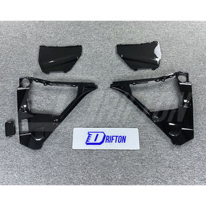 Kits d'habillage de batterie en fibre de carbone sèche pour Nissan R35 GTR Engine Bay Cover - Product Image 4