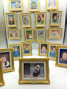 3D in nhựa khung hình tủ lạnh nam châm nổi tiếng thế giới vẽ tranh hoạt hình tùy chỉnh mô hình - Product Image 2