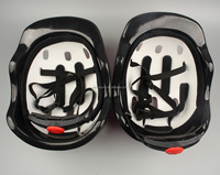 Casque de vélo pour enfants respirant et léger avec 6 évents réglables, ensemble avec protection des genoux, des coudes et des poignets pour les enfants, les garçons et les filles
