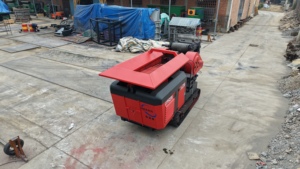 Upsen ujc704 di động máy nghiền hàm di động đá nghiền phá hủy máy tái chế - Product Image 3