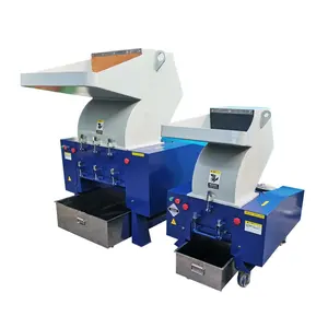Granulator Raw Material HSS400 PP PVC waste Plastic Crusher Plastic Recycle Crashing Machine for Auxiliary injection machine