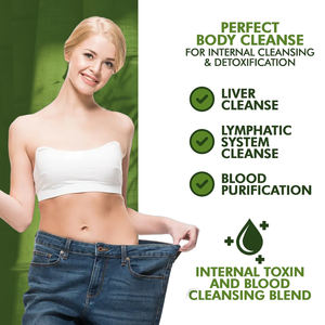 Capsules sales de purificateur de sang en gros OEM pour le nettoyage interne et la désintoxication Type de supplément à base de plantes - Product Image 2