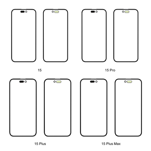 Vetro OCAMaster con OCA per iPhone X/XS/XR/XSMAX schermo riparazione e ristrutturazione (Premium) - Product Image 4