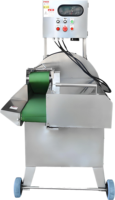 Máquina Cortadora de Vegetales de Doble Inversor, Cortadora de Vegetales Automática Industrial y Comercial para Cebolla, Repollo, Frijoles, Verduras de Hoja Verde