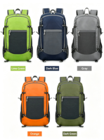 Sac à dos de randonnée pliable multifonctionnel unisexe ultraléger et tendance pour le sport et le camping en plein air – Vente en gros de sacs à dos décontractés pour le sport