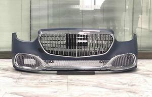 Parachoques Delantero para Automóvil, Estilo Maybach, para Benz Clase <span class=keywords><strong>E</strong></span> <span class=keywords><strong>W213</strong></span> 21-23, Sin Cortes - Product Image 2