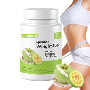 Bestseller natürliche Kräuter-Schlankheit kapseln Garcinia Cambogia Rapid Slim Burning Fat Funktions kapsel zur Gewichts reduktion