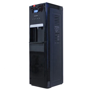 Distributeur d'eau chaude, ambiante et froide, bouteille de 3-5 gallons à chargement par le bas, noir, refroidissement par compresseur, CE, <span class=keywords><strong>CB</strong></span>, <span class=keywords><strong>prix</strong></span> bon marché - Product Image 1