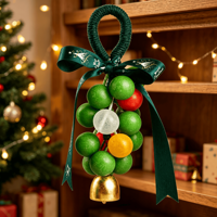 Savon artisanal en forme de grappe de raisin de Noël, boule parfumée pour l'aromathérapie, nettoyant corporel, coffret cadeau, vente en gros OEM