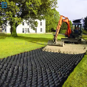 Grille <span class=keywords><strong>de</strong></span> gravier Geocell pour les pentes des routes et les réservoirs <span class=keywords><strong>de</strong></span> stockage d'eau Modèle 3D Conception <span class=keywords><strong>de</strong></span> <span class=keywords><strong>mur</strong></span> <span class=keywords><strong>de</strong></span> soutènement Application - Product Image 3