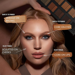 Palette d'ombres à paupières 3 en 1 Palette d'ombres à paupières pailletées et nacrées Palette d'ombres à paupières Nude Long Lasting <span class=keywords><strong>Korean</strong></span> Charming Eyes Make up Palette Cosmetics - Product Image 1