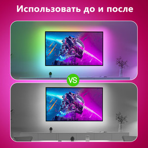 Joystar 15m thông minh dải ánh sáng 18LEDs/M RGB thay đổi màu sắc ứng dụng điều khiển và điều khiển từ xa <span class=keywords><strong>LED</strong></span> Strip Lights Đối với trang trí nội thất - Product Image 2