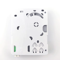Panneau de prise de plaque frontale en fibre optique en plastique 2 cœurs LC APC fabriqué en Chine pour une utilisation en réseau intérieur FTTH