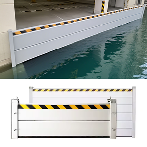 Accueil Porte étanche en alliage d'aluminium et de contrôle des inondations est utilisé dans les entrepôts et les garages - Product Image 1