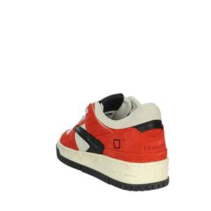 D.A.T.E. Zapatillas Donna W411-TO-SR-CO Rosso Chunky - Product Image 2