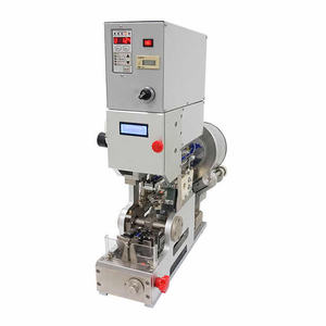 Sinrad SR-400G Factory Price Automatic Wire <b>Seal</b> Feeding Inserting Machine High Quality AC110V/220V 60/min - Product Image 2