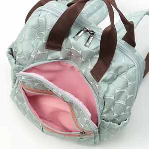 Sac à dos multifonctionnel imperméable de grande capacité, fermeture éclair tendance, polyester, nouveau sac à dos en fibre de polyester - Product Image 5