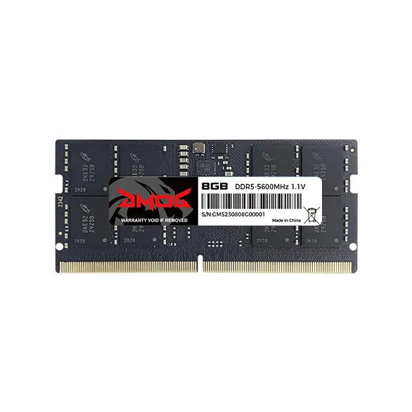 Precio de fábrica 16GB 32GB 4800MHz 5200MHz 5600MHz DDR5 Ram Laptop Memoria Compatible con todas las placas base