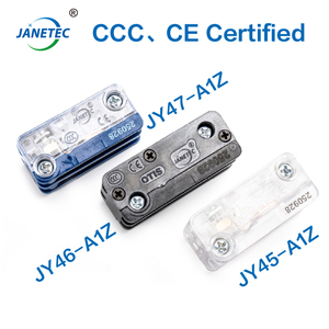 JANETEC Serrure de porte auxiliaire pour seuil supérieur de porte de palier d'<span class=keywords><strong>ascenseur</strong></span> en acier, <span class=keywords><strong>Contact</strong></span> à 8 broches LL-8 JY45-A1Z pour accessoires - Product Image 5