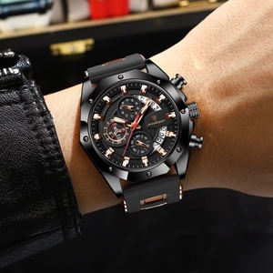 Reloj POEDAGAR para Hombre, Moderno, Resistente al Agua, Luminoso, de Cuarzo, Producto Popular en AliExpress - Product Image 4