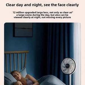 <span class=keywords><strong>Camera</strong></span> hộp trong nhà không dây WIFI thông minh, góc rộng, tầm nhìn ban đêm, tiết kiệm năng lượng, kết nối dữ liệu đám mây - Tính năng phát hiện chuyển động người, cảm biến CMOS - Product Image 4
