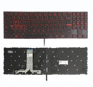 Nouveau remplacement de clavier américain pour la Y520-15IKBN Lenovo Legion Y720-15IKB rétro-éclairage disposition américaine