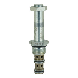 Vanne solénoïde hydraulique SV2-10-3/3A/3B/3C, vanne directionnelle à cartouche à deux positions et trois voies avec connexion filetée - Product Image 3