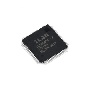 W5500 ZLAN1003 QFP Industrial SERIAL TO Ethernet single-Chip UART TO tcp/ip TTL IOT Serial Serial Serial Serial Serial Serial Serial Serial Serial Serial Serial Serial CHIP - Product Image 1