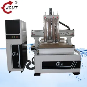 Fabrika fiyat yüksek son 4 süreç lineer pnömatik ahşap çalışma için cnc cnc makinesi 1325