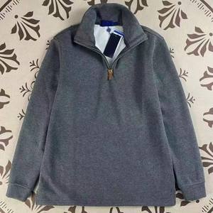 <span class=keywords><strong>Felpa</strong></span> <span class=keywords><strong>a</strong></span> Collo Alto Lavorata <span class=keywords><strong>a</strong></span> Maglia <span class=keywords><strong>a</strong></span> Maniche Lunghe per Uomo, <span class=keywords><strong>Felpa</strong></span> con Mezza Zip Vestibilità Ampia per Donna - Product Image 5