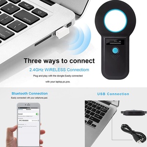 Cmrfid 134.2กิโลเฮิรตซ์เครื่องอ่านชิปสำหรับสุนัข RFID FDX-B 125กิโลเฮิรตซ์เครื่องอ่านไมโครชิป ID สัตว์ - Product Image 4