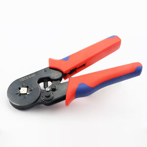 HSC8 6-4 0.25-<span class=keywords><strong>10mm2</strong></span> électricien professionnel cliquets réglables pince à sertir virole manchons fils câbles assemblages de câbles - Product Image 3