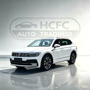 Voiture d'occasion 2020 pour <span class=keywords><strong>Tiguan</strong></span> L Turbo 4x4 Automatique 7 places Gauche Toit ouvrant panoramique foncé Faible kilométrage Sans accident Abordable - Product Image 1