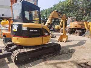 Venta caliente usada para Mini excavadora 302SR 304SR Bomba hidráulica de motor original de 3 toneladas Tiempo de trabajo bajo Shanghai - Product Image 2