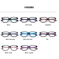 Montura de Gafas Transparente para Mujer, Montura de Gafas para Hombre, Montura de Gafas Ópticas Vintage Cuadrada con Lentes Transparentes