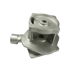 China Factory Investment Casting Cast Service Engine Metal Valved Pump Stainless Steel 304 Casting Part