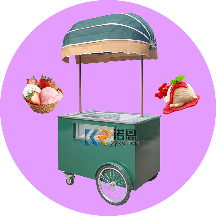2025 Convenient Mobile Food Truck Beer Bar Vintage Snack Food Van Ice Cream Cart Mobile Bar Truck for Sale