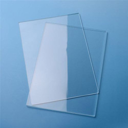 Folhas de plástico rígidas transparentes super claras com película protetora pe