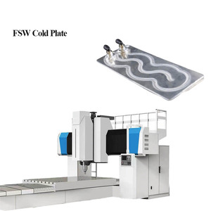 Máquina de Soldadura por Fricción CNC Automática de Alta Precisión para Placas de Enfriamiento Líquido de Estaciones de Almacenamiento de Energía - Product Image 1