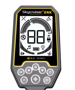 天迅专业黄金金属探测器Skycruiser 24k高精度IP68全防水金块狩猎寻宝 - Product Image 4