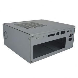 Dan ITX Máy tính chơi Game Thiết lập Gamer cabin tiện ích đơn vị trung tâm AM5 <span class=keywords><strong>Mini</strong></span> Xeon gaiming bộ phận chassi comput Miniauto chasis CPU vỏ - Product Image 6