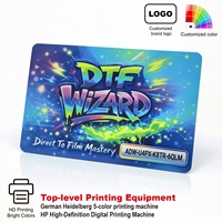 Tarjetas de Visita NFC RFID de PVC Programables con Impresión Personalizada, Chip 213/215/216 64KB CUID Gen2, Impresión Personalizable, Uso en Hoteles y Crédito