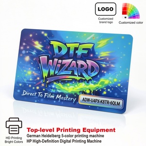 Cartes <span class=keywords><strong>de</strong></span> visite NFC RFID programmables en PVC imprimées sur mesure, puce 213/215/216 64KB CUID Gen2, impression personnalisable, utilisation pour les hôtels - Product Image 3