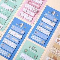 Material Escolar de Papelería, Pegatinas de Papel Personalizadas, Notas Adhesivas, Bloc de Notas Adhesivas, Marcador Adhesivo Promocional