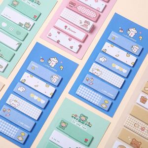 Stationery School Supplies Paper Stickers Index Posted It Sticky Note Custom Memo Pad Sticky Notes Pad Adhesive <b>Bookmark</b> - Product Image 1