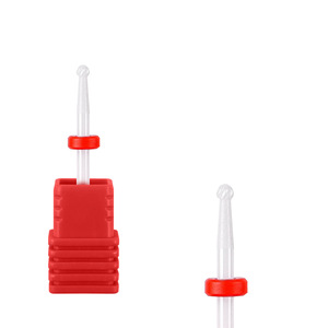 Ensemble de fraises en céramique pour perceuse à ongles électrique, outils de polissage pour manucure - Product Image 6