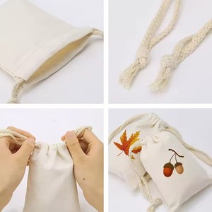 للبيع بالجملة حقيبة عصرية مخصصة بشعار مطبوع مع خيط مزدوج للهدايا - Product Image 5